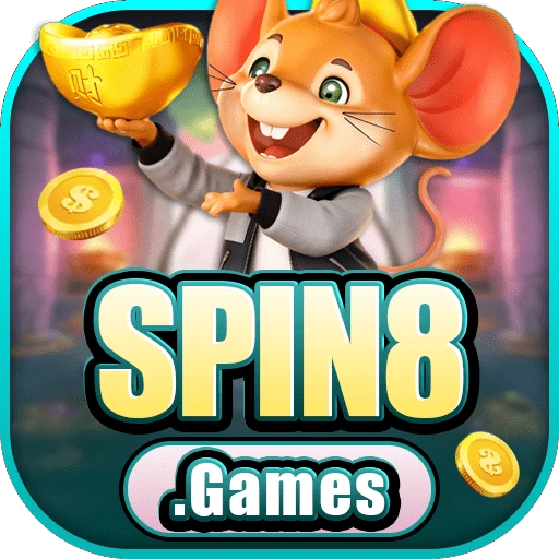 SPIN8.games platform-online cassino Brasil #1 Logo